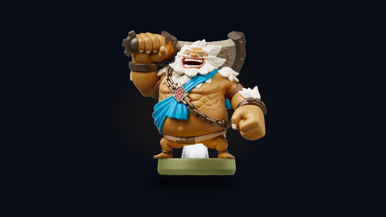 Amiibo Daruk Elegido Goron (Breath of the Wild): Recompensas y Guía