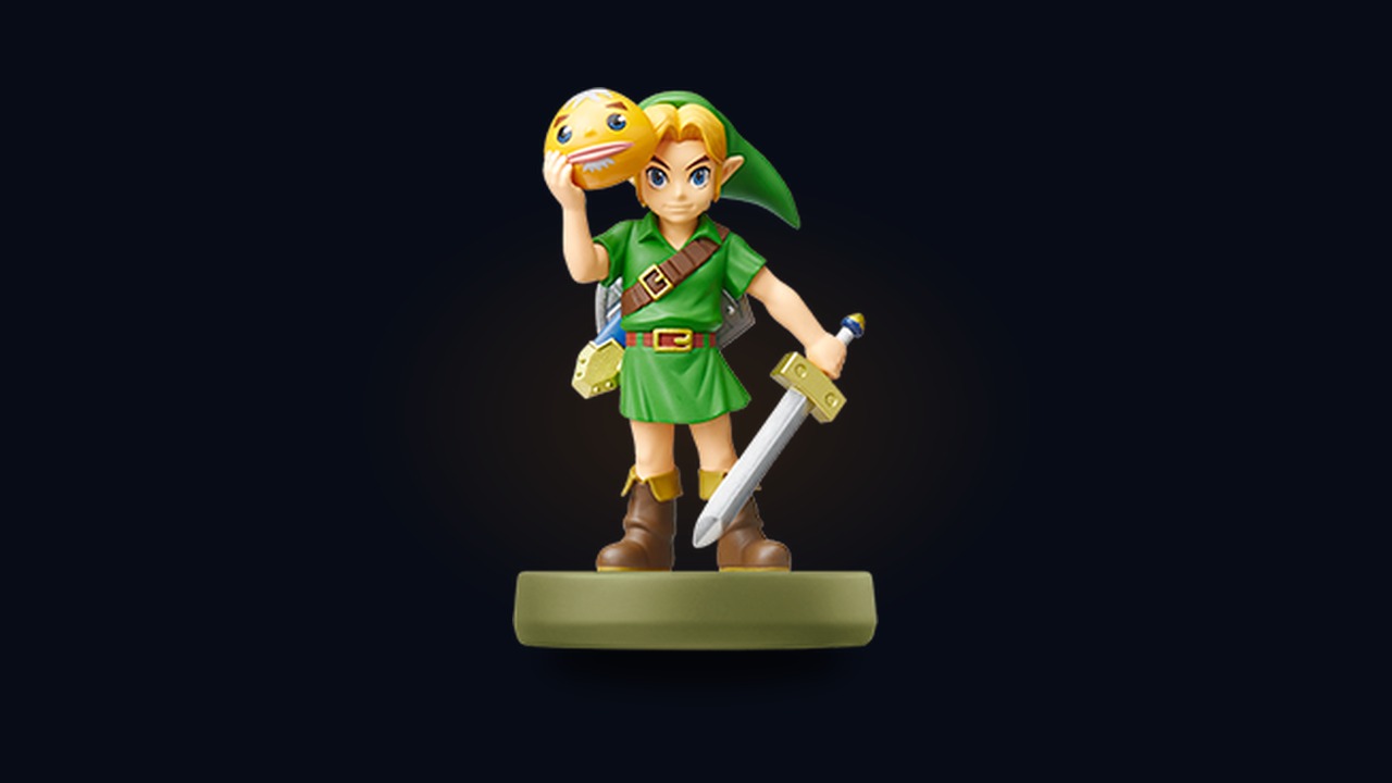 Amiibo Link Majora's Mask: Fiera Deidad y Recompensas Exclusivas