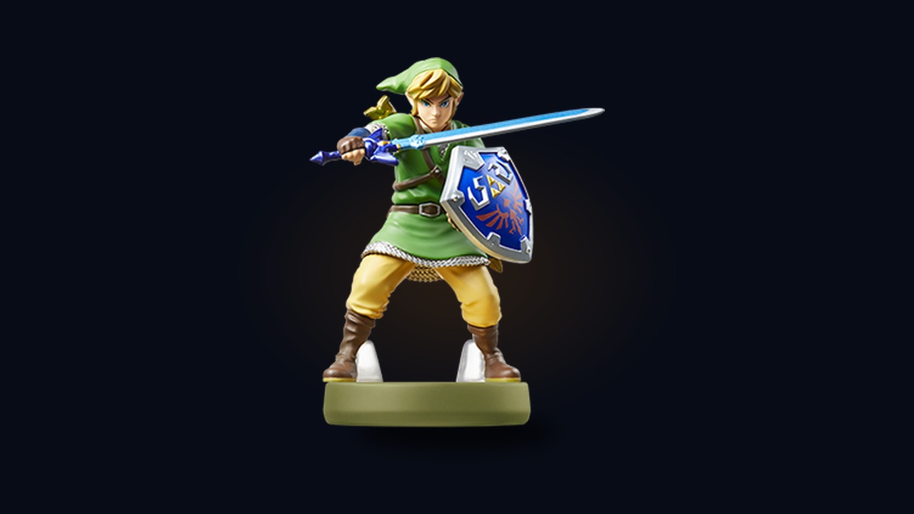 Amiibo Link Skyward Sword (The Legend of Zelda): Recompensas y Guía