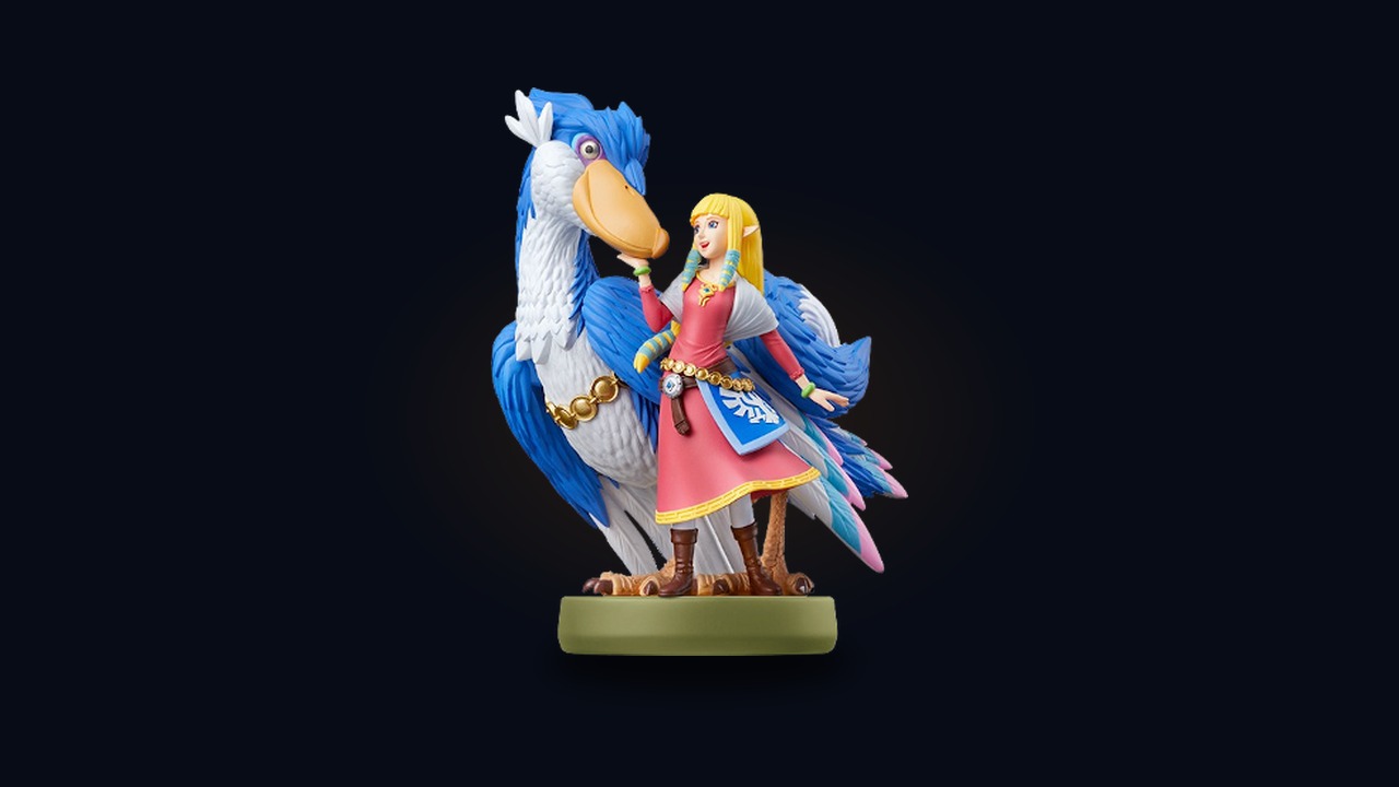 Amiibo Zelda y Pelícaro (Skyward Sword HD): Recompensas y Guía