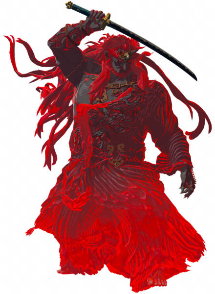 Fantasma de Ganon & Manos Tenebrosas