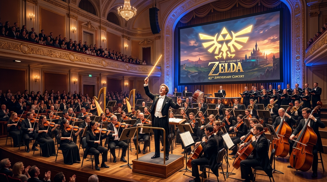 La Sinfonía de Hyrule: Concierto del 40º Aniversario en España