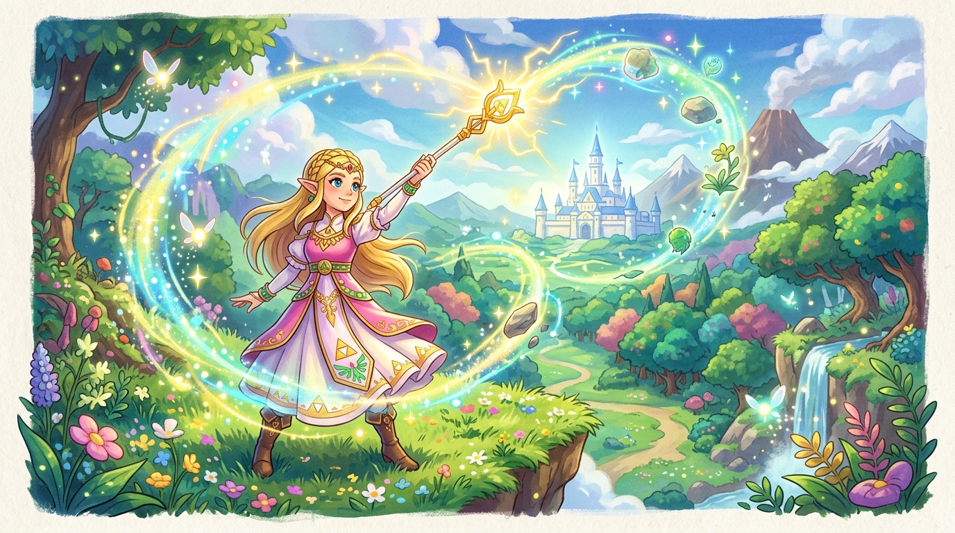 Dominando la Duplicación: Guía Esencial de Echoes of Wisdom