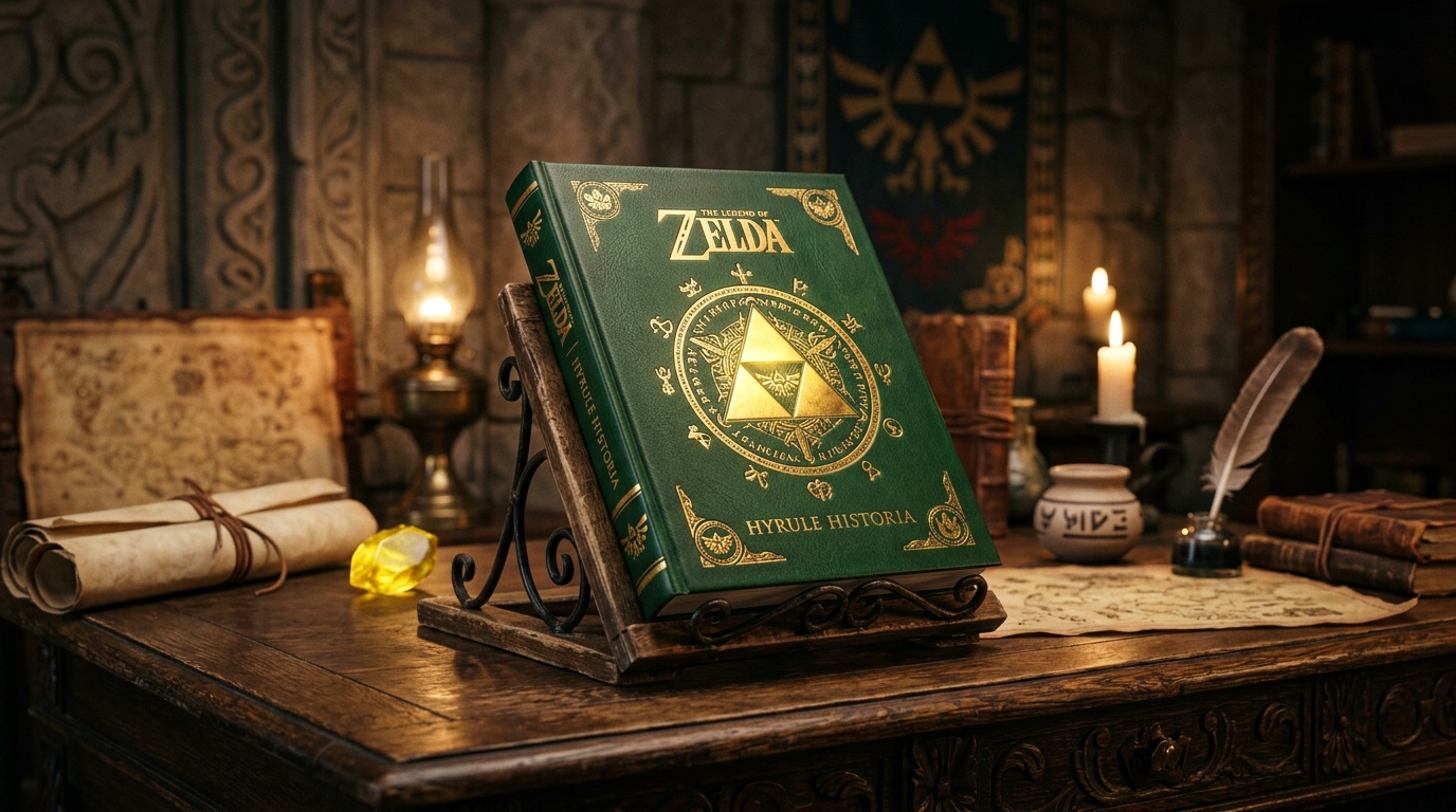 Hyrule Historia: Guía Definitiva del Libro Imprescindible para Zelda
