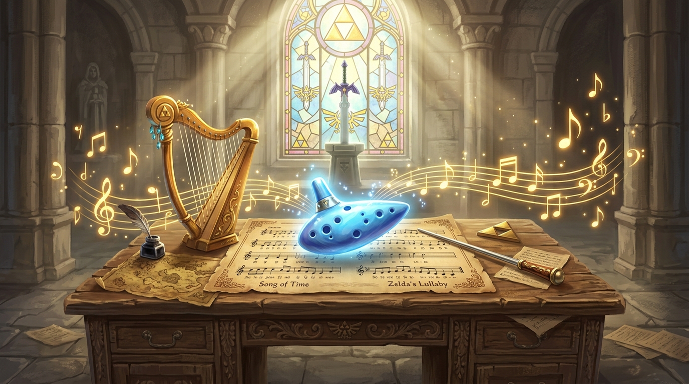 La Melodía Eterna de Hyrule: Curiosidades de 40 Años de Música Zelda