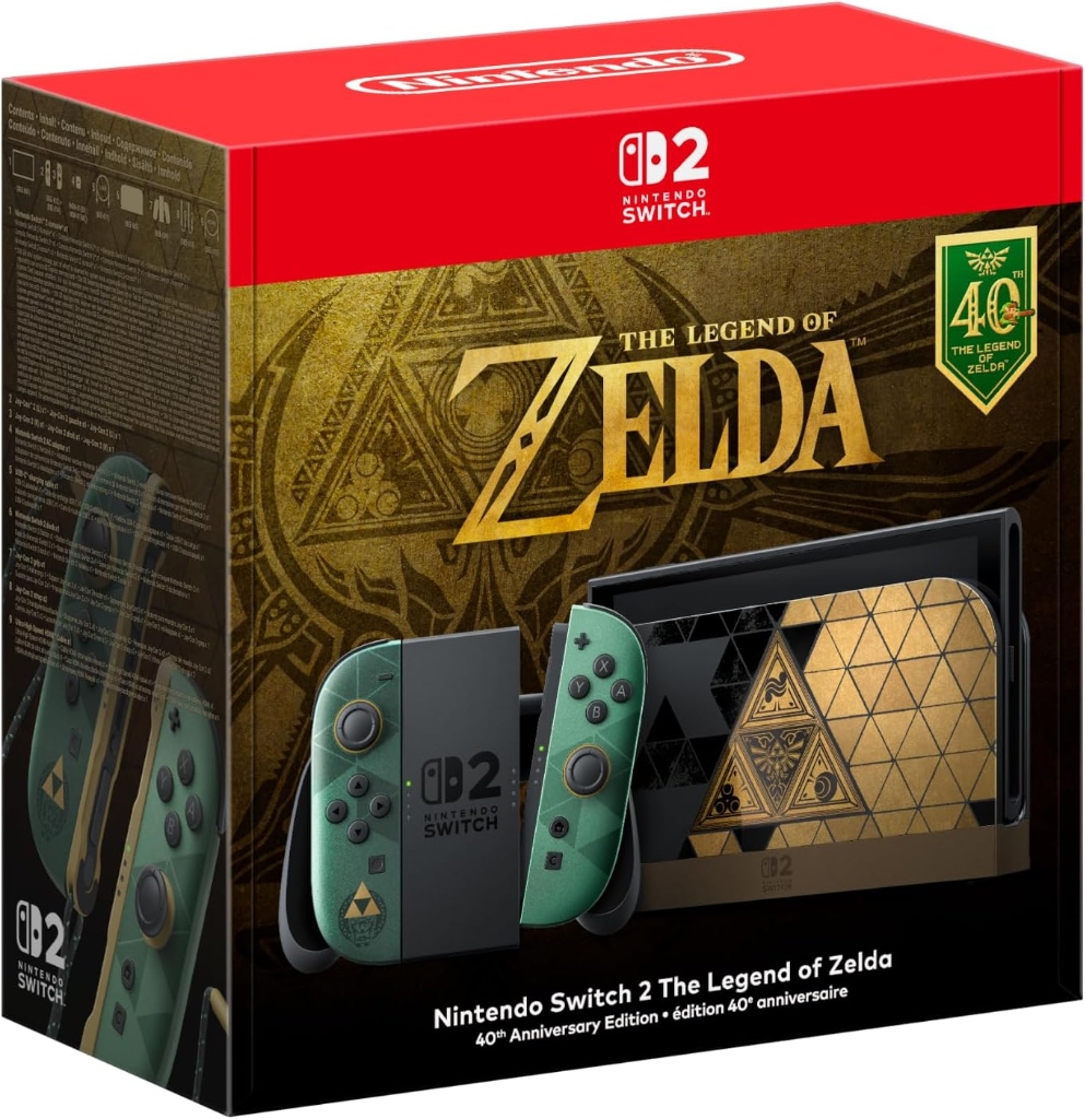 Nintendo Switch 2: Edición Zelda 40 Aniversario