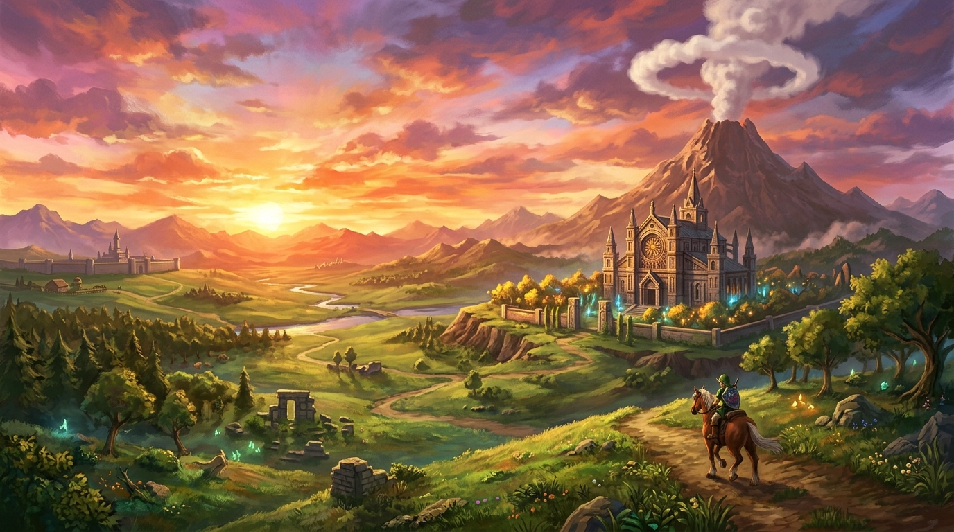La Sinfonía de Hyrule: Concierto del 40º Aniversario en España