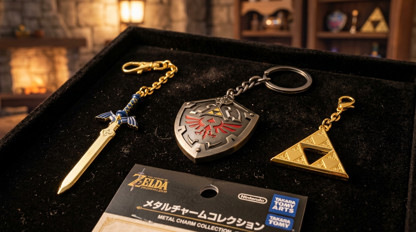 Takara Tomy y Zelda: La Esencia de Hyrule en tus Manos
