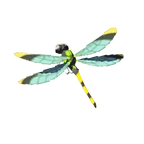Libélula electro