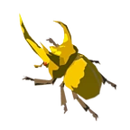 Escarabajo brioso