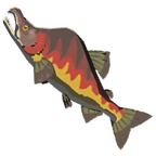 Salmón vivaz