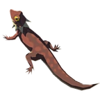 Lagarto raudo