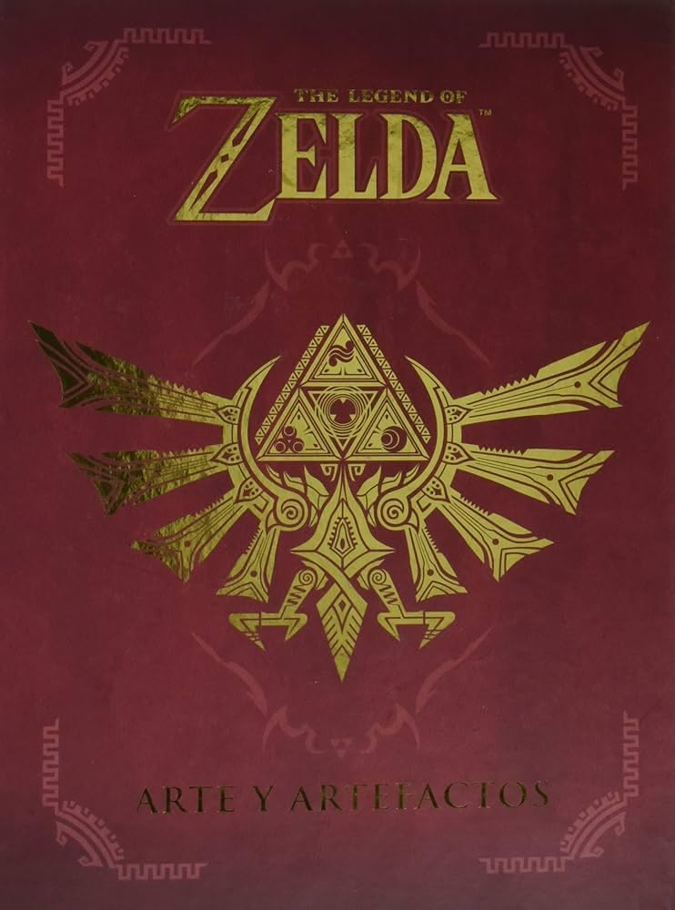 Zelda: Arte y Artefactos – Ilustraciones Maestras de Hyrule