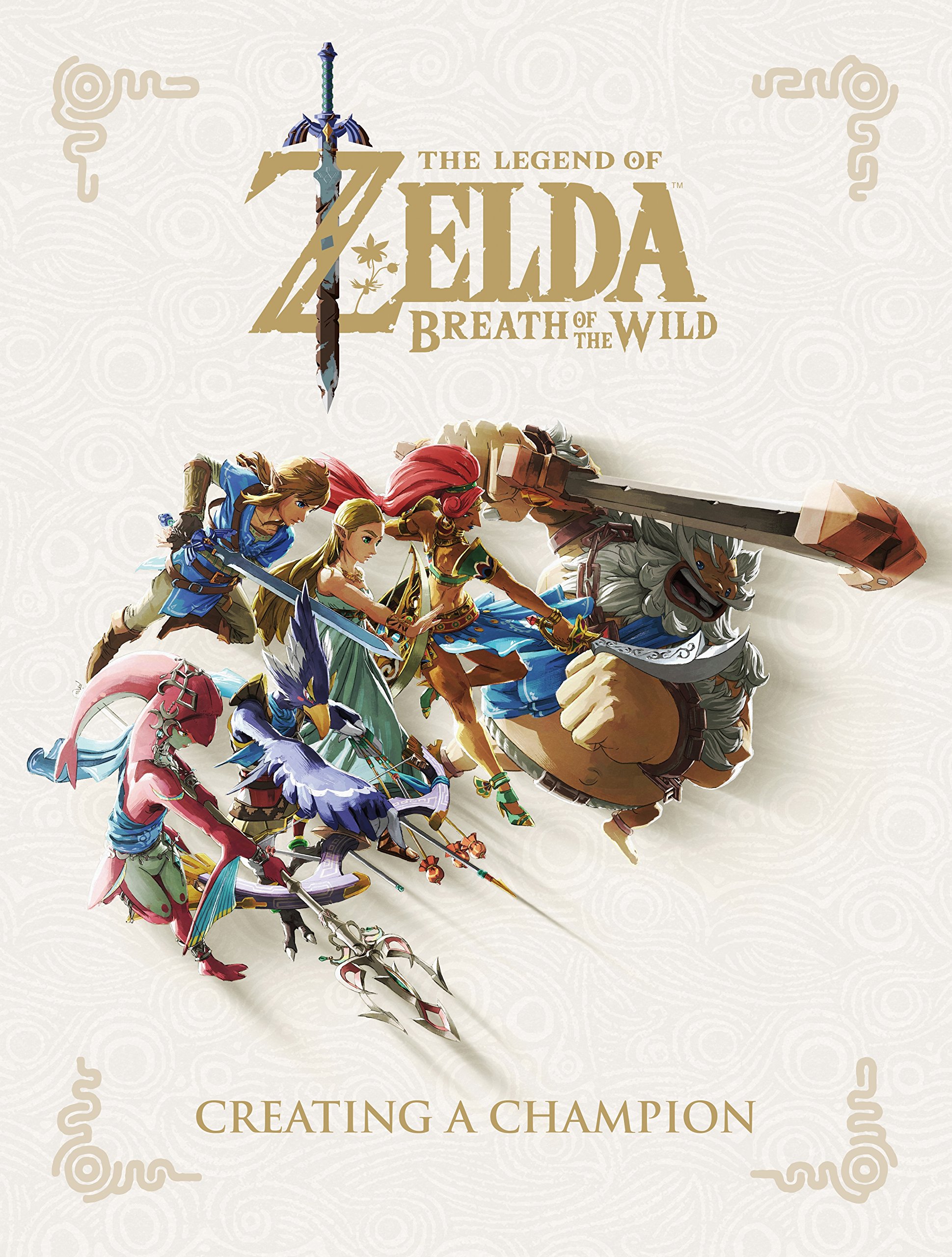 Breath of the Wild: Creating a Champion – Arte y Lore BotW