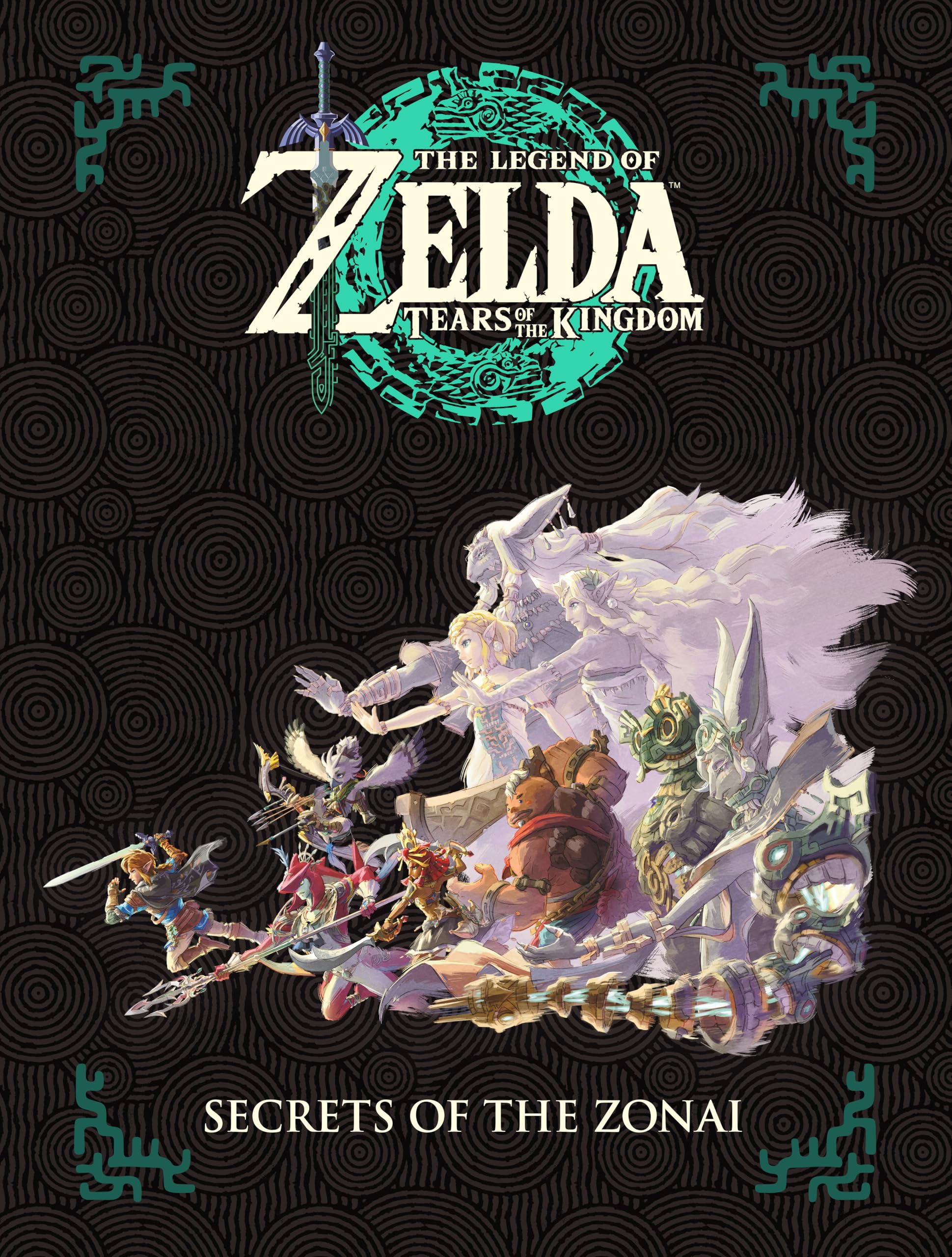 Tears of the Kingdom: Master Works – Arte y Secretos Zonai