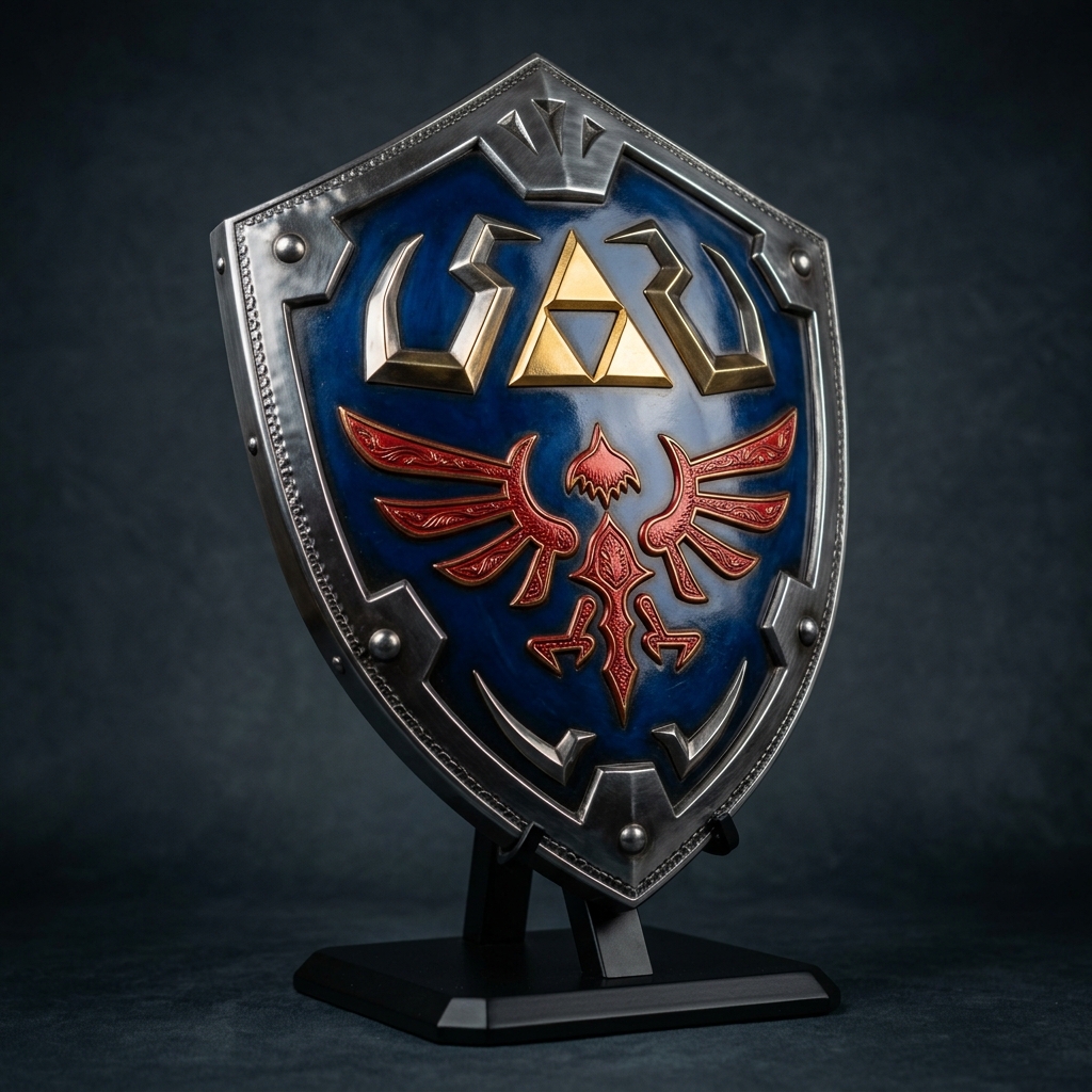 Escudo Hyliano Réplica Oficial (Disguise)