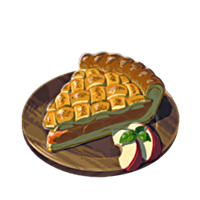 Tarta de manzana