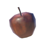 Manzana asada