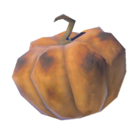 Calabaza robusta asada