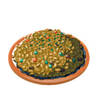 Arroz frito especiado
