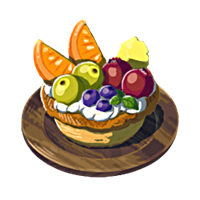 Pastelito de frutas