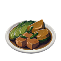 Verduras glaseadas