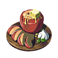 Manzanas a la manteca