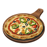 Pizza de tomate