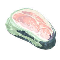 Carne de caza helada