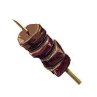 Brocheta de carne