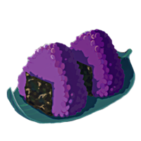 Bolas de arroz de monstruo