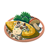 Tortilla de setas