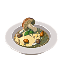 Arroz con setas