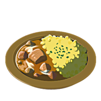 Curry goron de ave