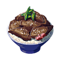 Arroz con carne XL