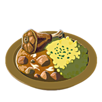 Arroz especiado con ave XL