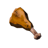 Carne de ave asada