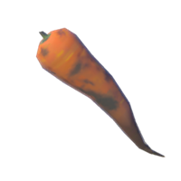 Zanahoria rauda asada