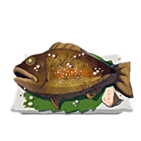 Pescado a la parrilla