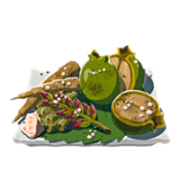 Verduras a la parrilla