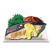 Pescado con salsa