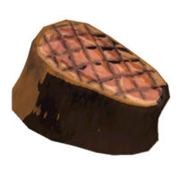 Carne de caza XL asada