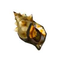 Caracol sigiloso asado