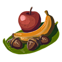 Frutas al vapor