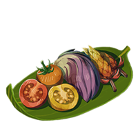 Salteado de tomates al vapor
